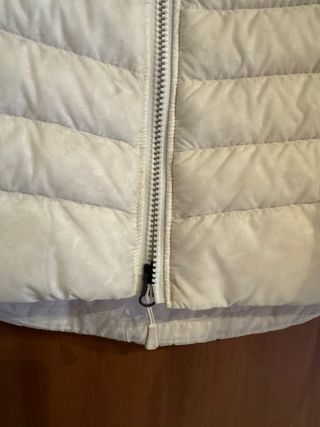 Piumino The North Face donna bianco