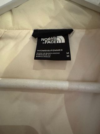 Piumino The North Face donna bianco