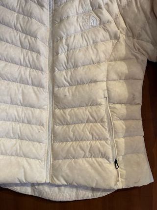 Piumino The North Face donna bianco
