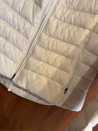 Piumino The North Face donna bianco