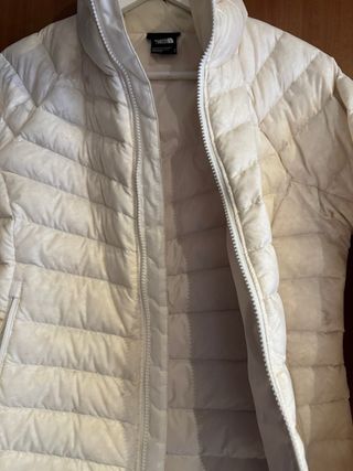 Piumino The North Face donna bianco