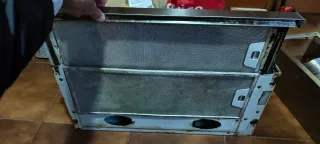 Campana extractora empotrada