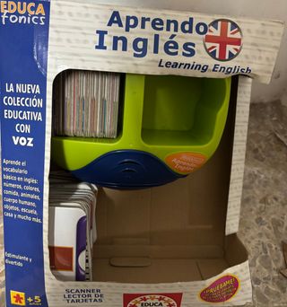 Juego Educativo Aprendo Inglés Educa-fonics