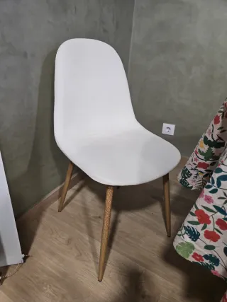 Juego de 4 sillas de cocina