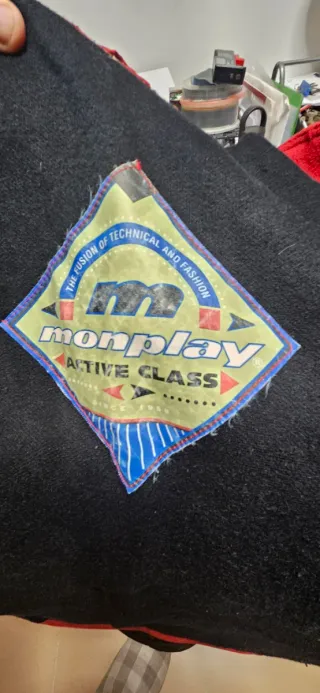 Chaqueta de esquí roja para mujer