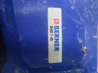 Martillo Berner con brocas