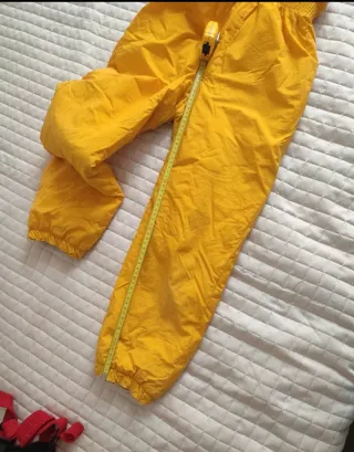 Pantaloni a Salopette da neve bambino Quibos