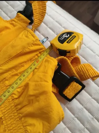 Pantaloni a Salopette da neve bambino Quibos