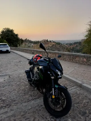 Kawasaki Z800 800cc Naked Manual