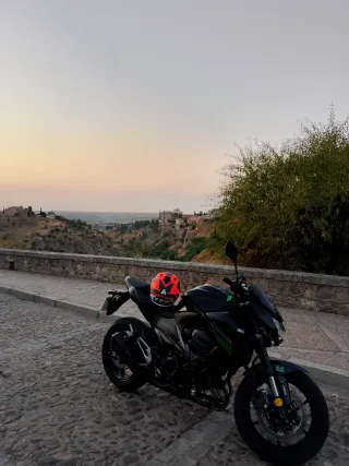 Kawasaki Z800 800cc Naked Manual