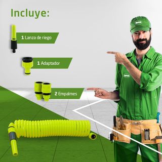 Amig - Manguera en Espiral - Fabricada en Poliprop