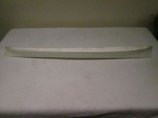 CASCO DE POLIESTER PARA TRAINERA