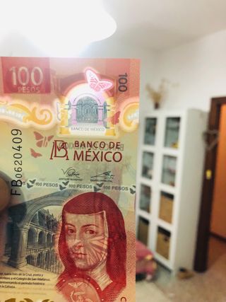 Banconota Messico 100 Pesos