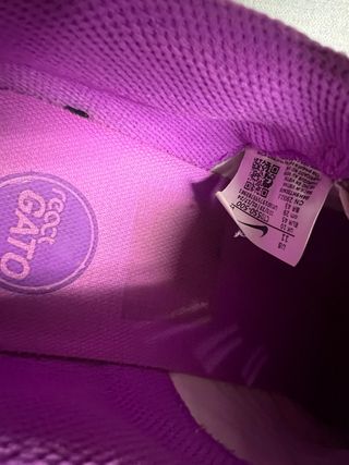 Zapatillas Fútbol Sala Moradas Talla 45