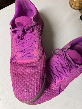 Zapatillas Fútbol Sala Moradas Talla 45