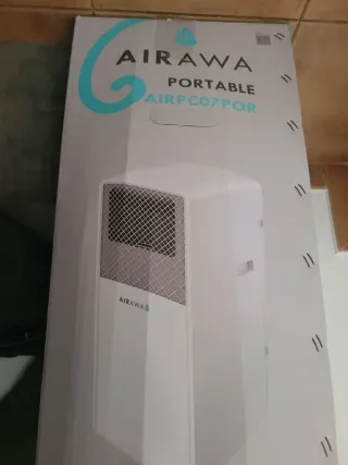 AIRAWA AIRPC07POR Aire Acondicionado Portátil