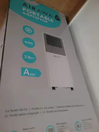 AIRAWA AIRPC07POR Aire Acondicionado Portátil