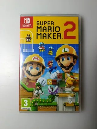 Kirby e Mario Maker 2 Nintendo Switch