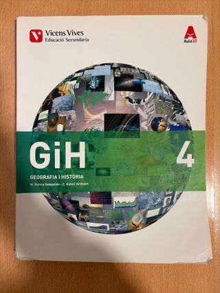GIH 4 (HISTORIA) ESO AULA 3D