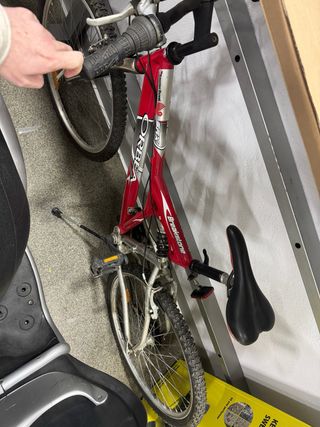 Bicicleta Orbea Roja
