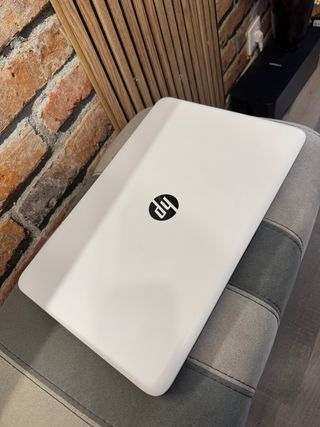 Ordenador Portátil HP Blanco y Negro
