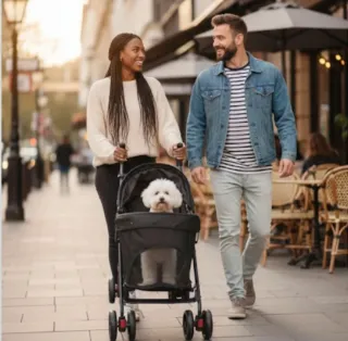 Passeggino per cani/gatti piccola taglia