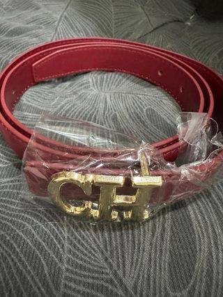 Cinturón Corinto hebilla Dorado