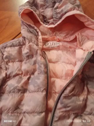 Giacca a vento leggera Brums con cappuccio