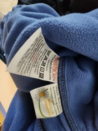 Set Mochila y Cobertor BabyBjörn