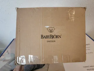 Set Mochila y Cobertor BabyBjörn