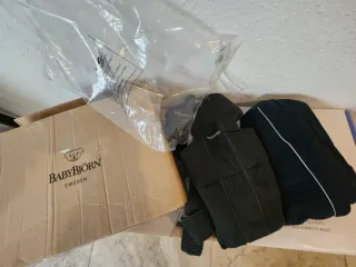 Set Mochila y Cobertor BabyBjörn