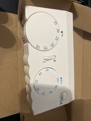 Idrotermostato PSA per deumidificatori