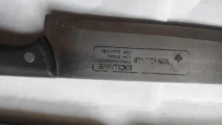 Set Coltelli Cucina Acciaio Inox