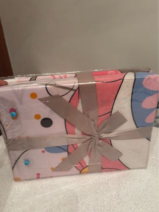 Juego de sábanas infantil búho rosa,Nuevo,algodón