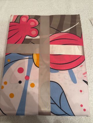 Juego de sábanas infantil búho rosa,Nuevo,algodón