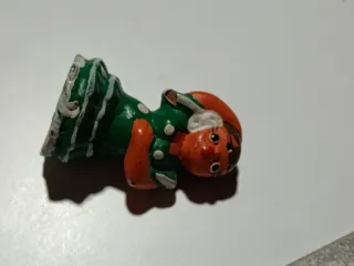 Figura Sevillana Alborox arcilla