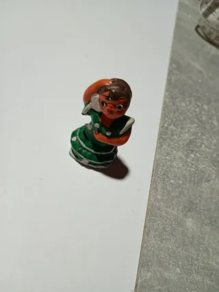 Figura Sevillana Alborox arcilla