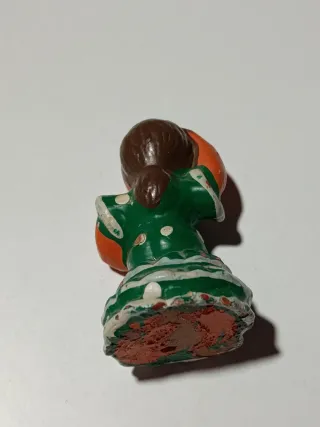 Figura Sevillana Alborox arcilla