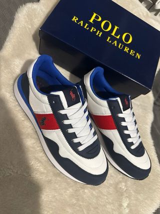 Zapatillas Polo Ralph Lauren Azul Blanco