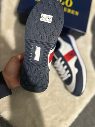 Zapatillas Polo Ralph Lauren Azul Blanco