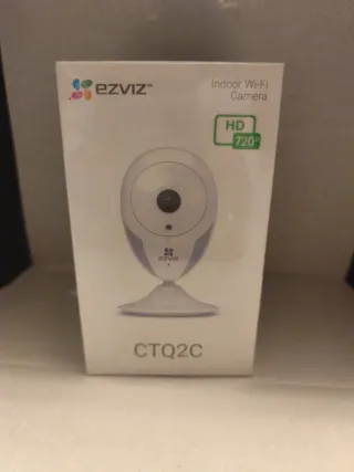 Cámara Wi-Fi Ezviz CTQ2C HD 720p