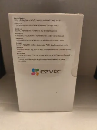 Cámara Wi-Fi Ezviz CTQ2C HD 720p