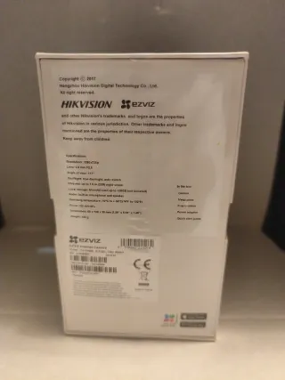 Cámara Wi-Fi Ezviz CTQ2C HD 720p