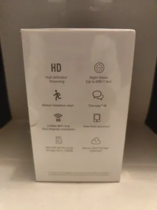 Cámara Wi-Fi Ezviz CTQ2C HD 720p