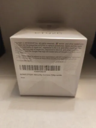 Cámara Wi-Fi Ezviz CTQ2C HD 720p