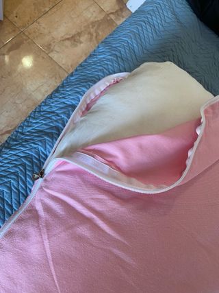 Cojín Embarazo Maternidad Rosa