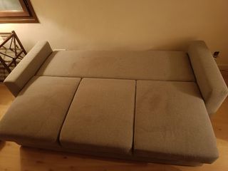 Sofá Cama Gris 3 Plazas