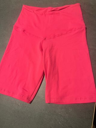Malla deportiva Frama rosa con material Suplex
