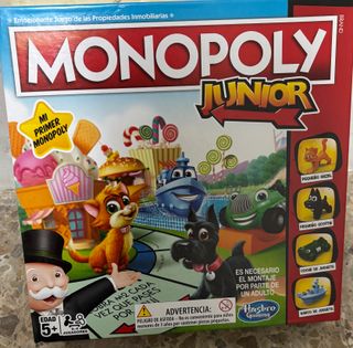 Monopoly Junior Mi Primer Monopoly