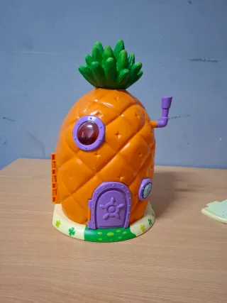 Casa Bob Esponja Piña